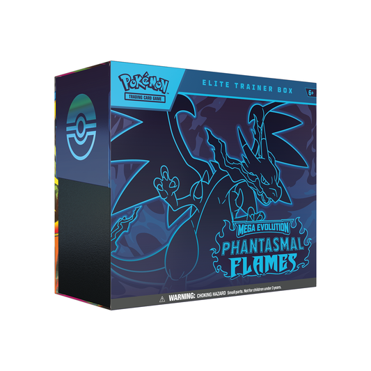 Pokémon - Mega Evolution Phantasmal Flames - Elite Trainer Box