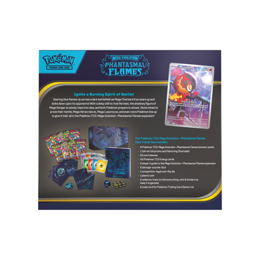 Pokémon - Mega Evolution Phantasmal Flames - Elite Trainer Box