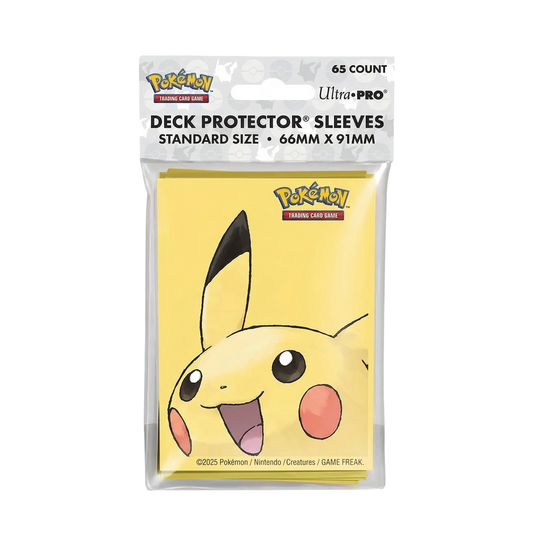 Pokémon - Pikachu Sleeves (65 stuks)