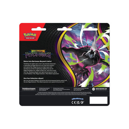 Pokémon - Pitch Black - 3-Pack Blister