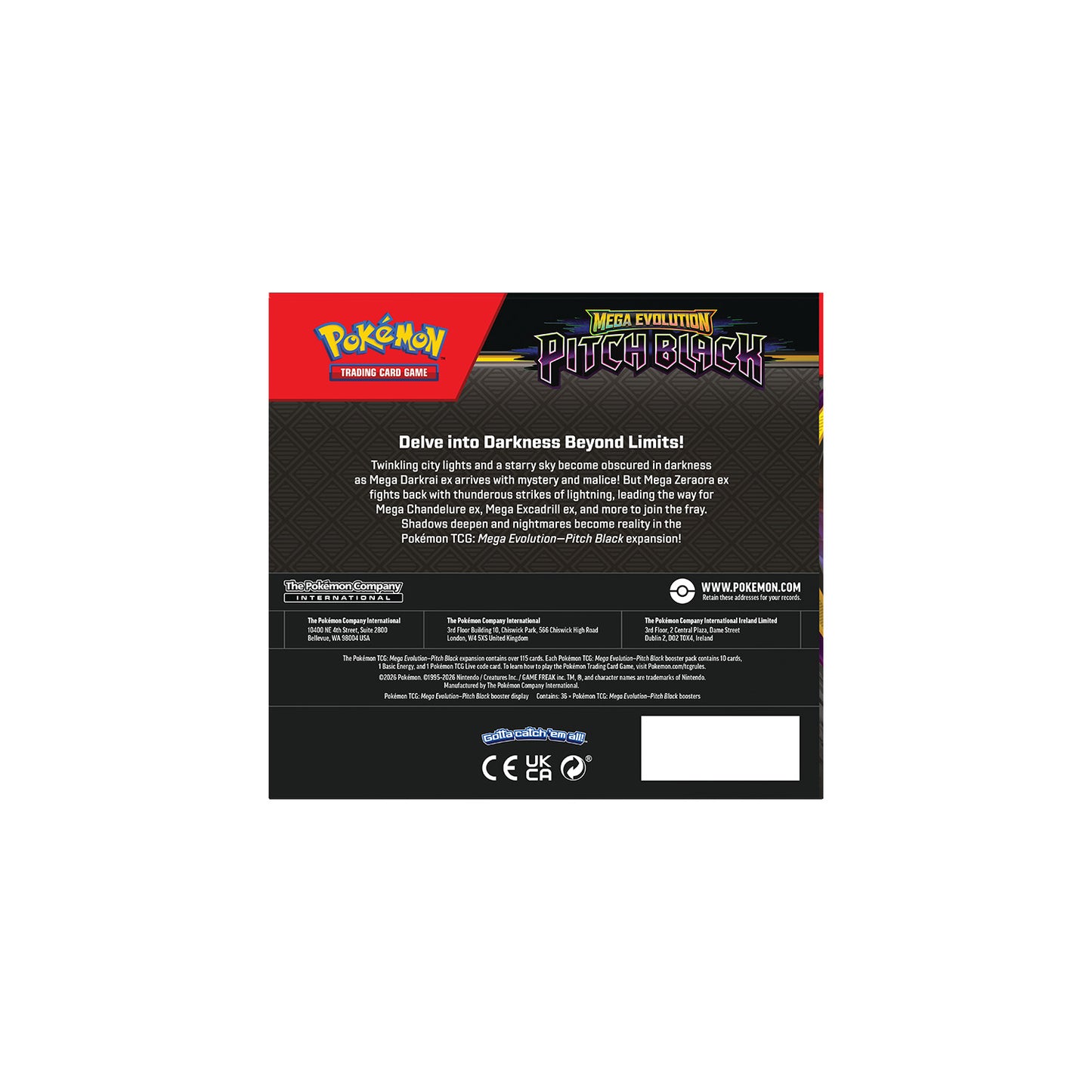 Pokémon - Pitch Black  – Boosterbox