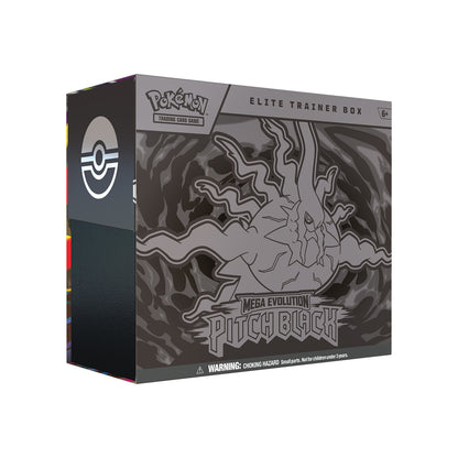 Pokémon -  Pitch Black - Elite Trainer Box
