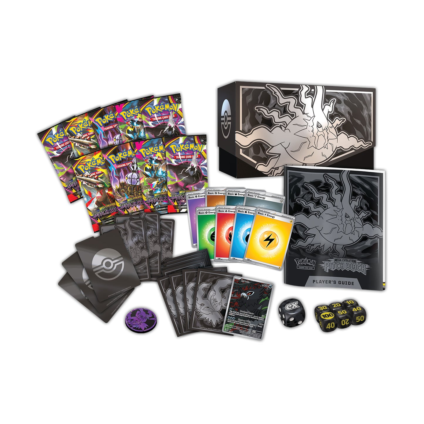 Pokémon -  Pitch Black - Elite Trainer Box