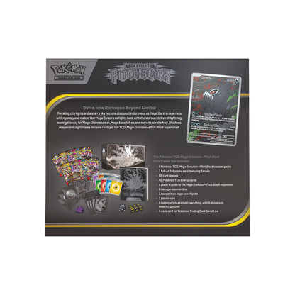 Pokémon -  Pitch Black - Elite Trainer Box