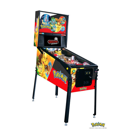 Pokémon PRO - Stern Pinball