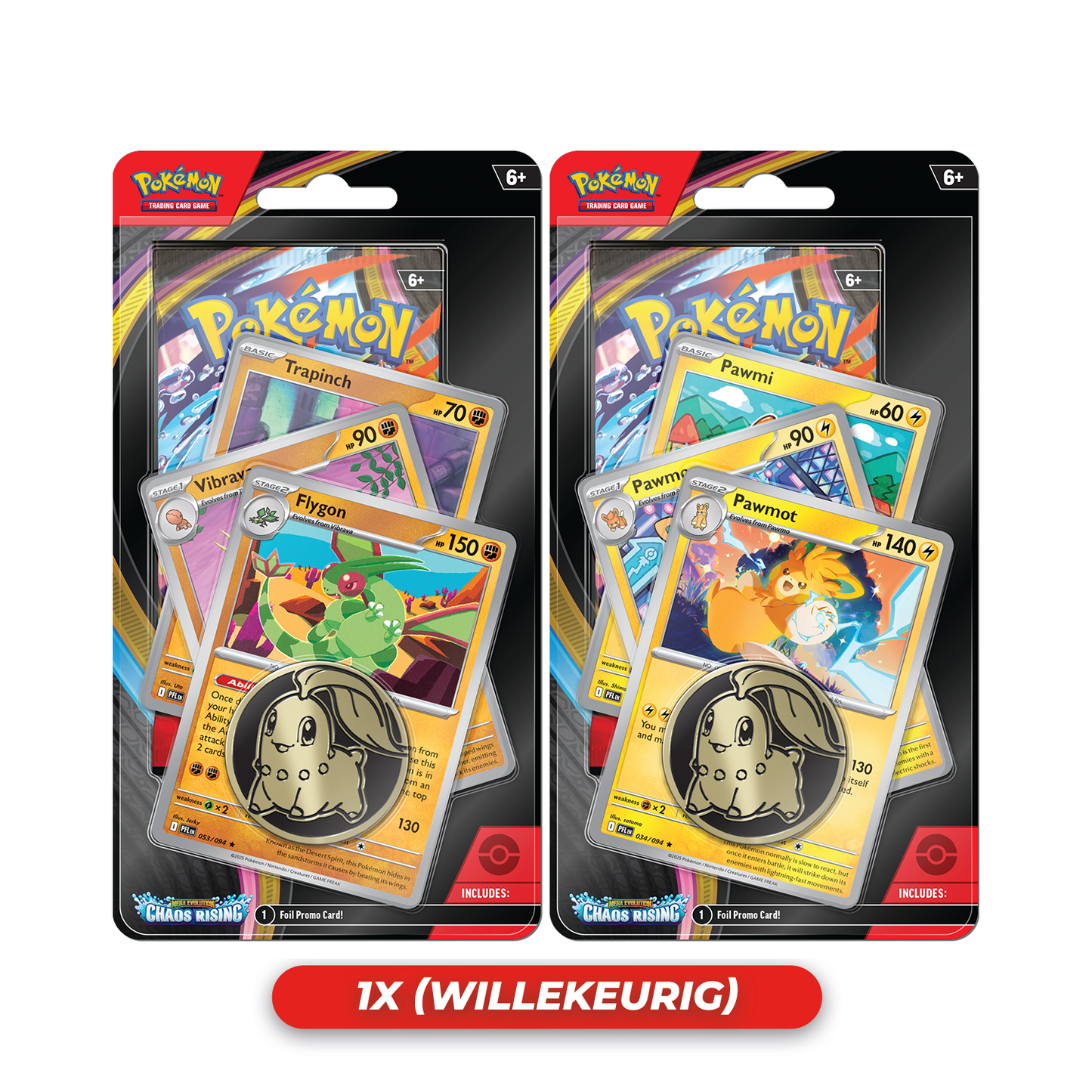 Pokémon -  Chaos Rising Premium Checklane Blister (1x willekeurig)