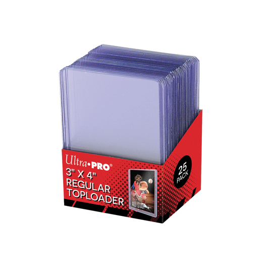 Ultra Pro - Regular Toploader 25ct