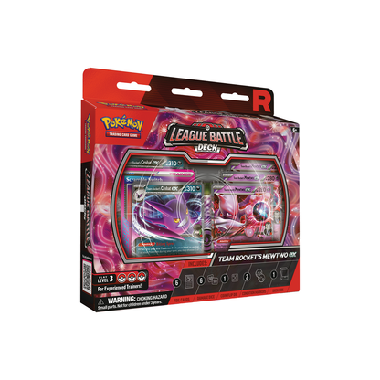 Pokémon - Rocket's Mewtwo ex League Battle Deck