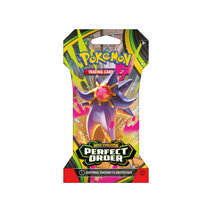 Pokémon - Chaos Rising - Sleeved Booster Pack (1x Willekeurig)