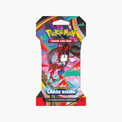 Pokémon - Chaos Rising - Sleeved Booster Pack (1x Willekeurig)