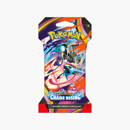 Pokémon - Chaos Rising - Sleeved Booster Pack (1x Willekeurig)
