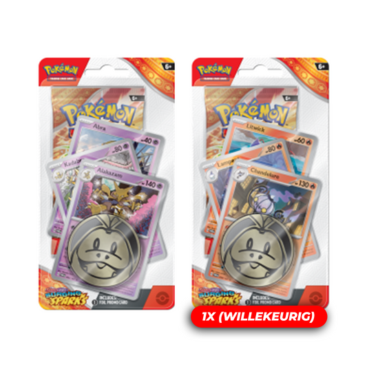 Surging Sparks - Premium Checklane Blister (1 willekeurige)