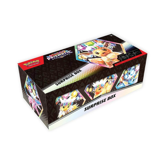Prismatic Evolutions – Surprise Box