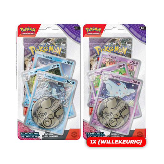 Temporal Forces Checklane Blister Pack (1 willekeurige)
