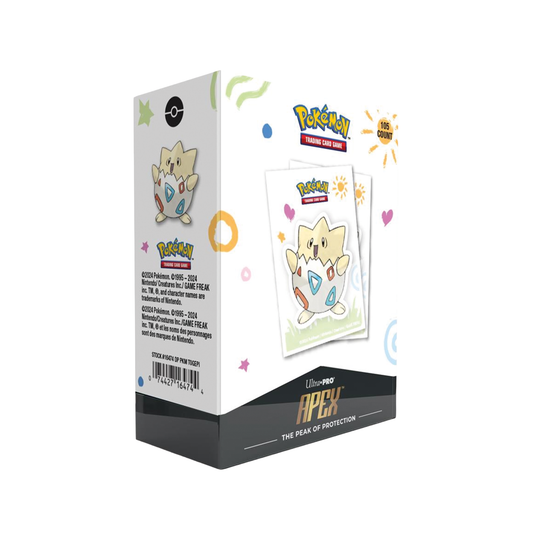Pokémon - Apex Sleeves Togepi Holiday (105 stuks)