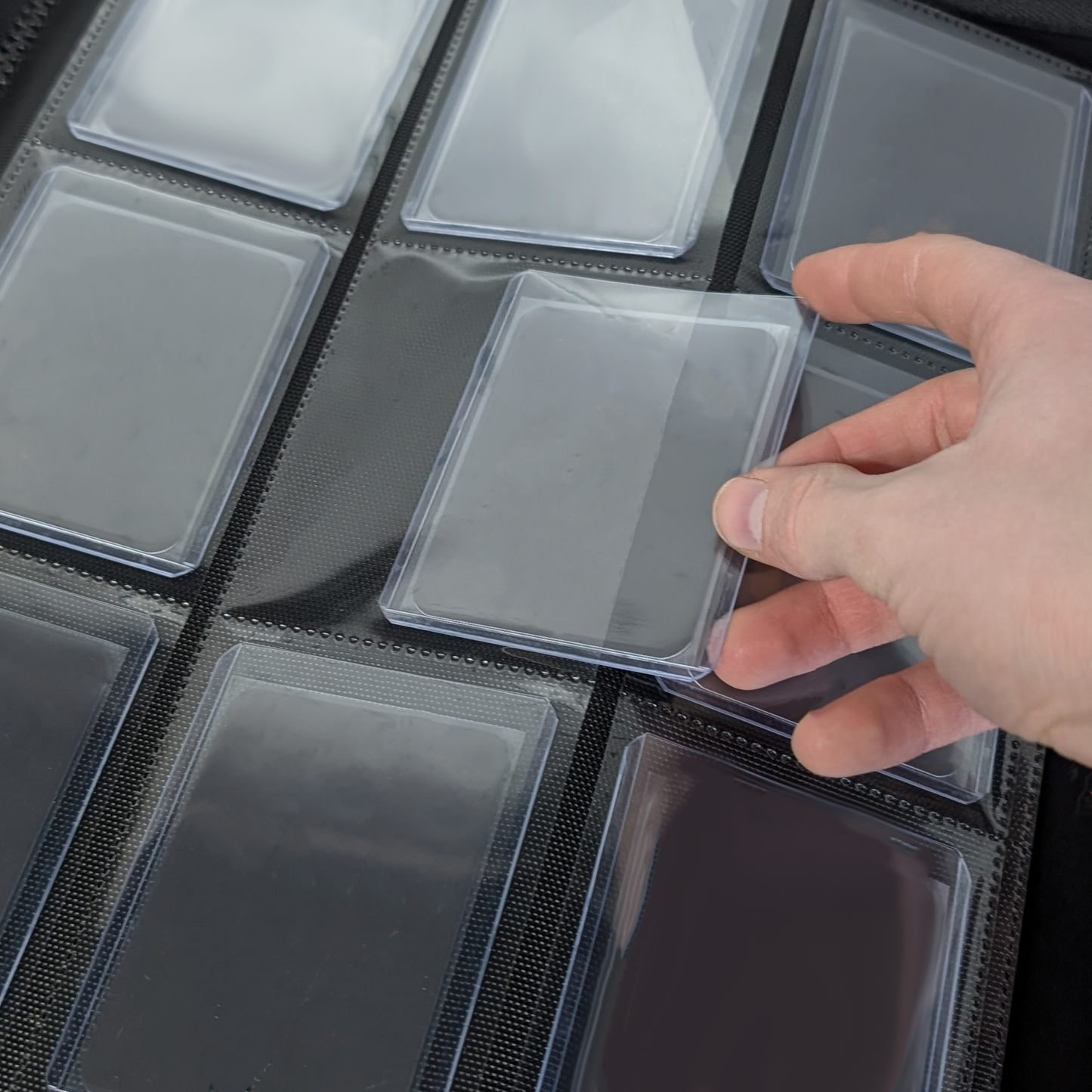 Knolpower 9-Pocket Toploader Binder - Zwart