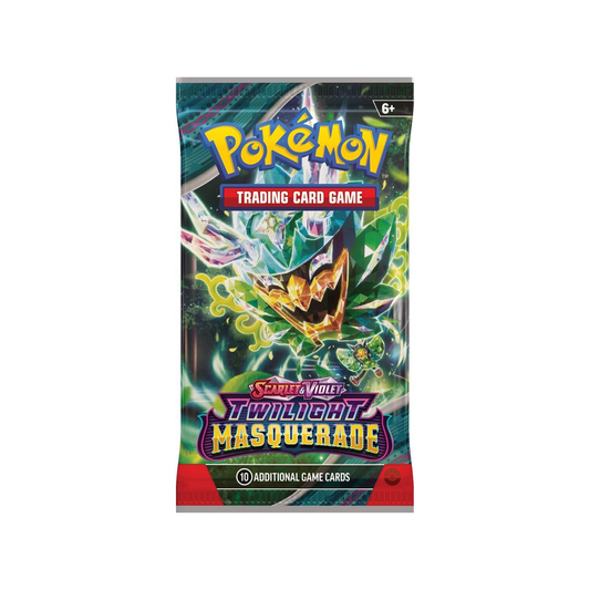 Twilight Masquerade - 1x Booster Pack (Willekeurig design)