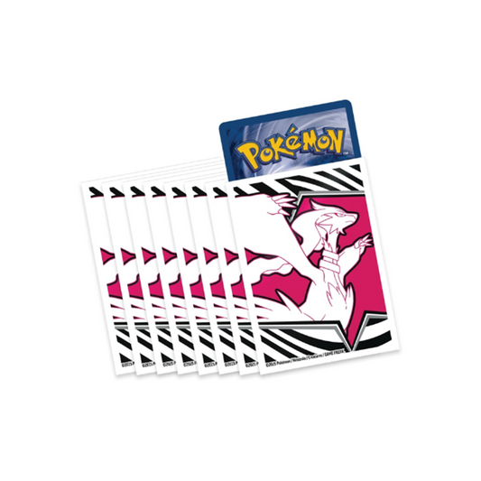 White Flare Sleeves - (65 Sleeves)