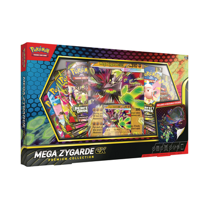 Pokémon - Mega Zygarde Premium ex Box