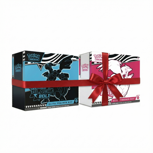 Black Bolt & White Flare – KnolDex