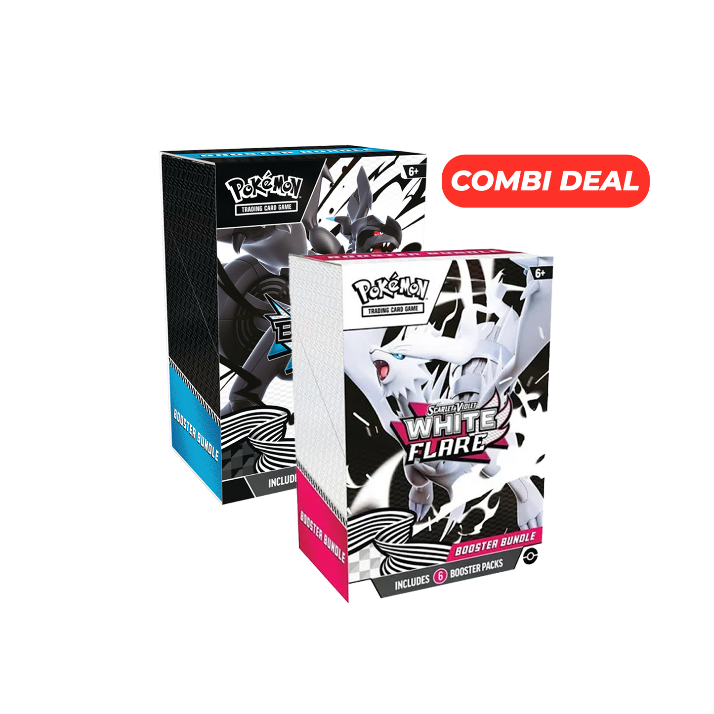 Black Bolt & White Flare Booster Bundle set!