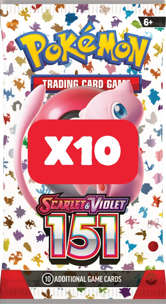 151 Booster 10 pakjes!