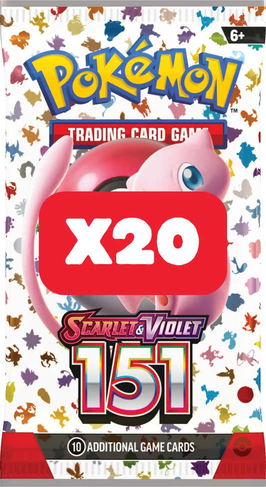 151 Booster 20 pakjes!