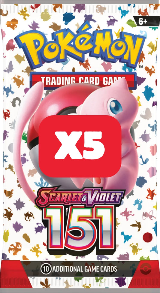 151 Booster 5 pakjes!